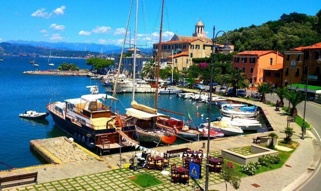 Vila Mare & Monti Portovenere Exteriér fotografie